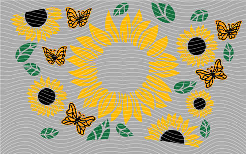 24oz cup wraps-N 147